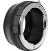 FKYMX Anello adattatore, compatibile con Nikon, obiettivo Ai Pre-Ai F Mount, compatibile con Sony, E-Mount NEX-3 NEX-5 NEX-7 NEX-VG10 NEX-5N NEX-C3, compatibile con Alpha, A7 A7S A9 Fotocamera