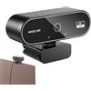jupsjuice Webcam per PC Wireless HD Video