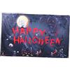 ABOOFAN Sfondo di Halloween per Parete per Fotografia di Festa Decorazione Orripilante e Inquietante per Feste di Halloween Corde Incluse per Appenderlo Ovunque Leggero e Riutilizzabile