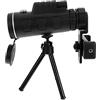 ABOOFAN 1 Set Telefono Binocolo 40X60 Telescopio Monoculare A Tubo Singolo Telescopio Monoculare Da Campeggio Di Visualizzazione Smartphone e