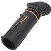 Omegon Binocolo monoculare 8x32 8x zoom ampio campo visivo impermeabile per viaggi e bird watching, ottica BaK-4 multistrato