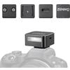 Zeniko ZF04 Flash leggero per fotocamera, mini flash Speedlite, CCT 6500 K ± 200 K, 372 Full Power Flash Light con supporto universale Hot Shoe adatto per fotocamere Canon, Nikon, Sony, Fuji, Leica