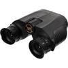 Zerodeko Binocolo Compatto 12x25 in Gomma Nero Grande Campo Visivo Ultra Ampio e Lente da 25mm per Osservazione Nitida e Riproduzione Colori Naturali per Concerti e Viaggi