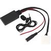Terisass - Adattatore per cavo Bluetooth AUX-in microfono Bluetooth 5.0 per auto, adatto per 2 3 5 6 RX8 rx8 aux+Bluetooth 3+adattatore Bluetooth 3 BK 6 Bluetooth 3 Bluetooth