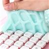 SECFOU Gel la Pulizia Tastiera Riutilizzabile Argilla Vegetale e Profumo, Pratico e Portatile per Computer Portatili e Spazi Ufficio Casa