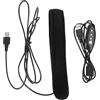 TINEASUR Striscia Riscaldante per Dc 5v USB, Neoprene, Obiettivo | 3 Livelli di Temperatura, Cavo USB da 150cm, Nero, per Lente Fotocamera e Telescopio