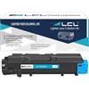 LCL TK5370 Ciano Cartucce di Toner Compatibile per Kyocera TK-5370 TK-5370C | Compatibile per Kyocera Ecosys PA3500cx MA3500cix MA3500cifx(1-Pack)