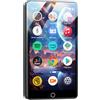 joliker Lettore MP3 da 96 GB con Bluetooth e Wi-Fi, touchscreen IPS da 4,0 pollici, lettore musicale Android, altoparlante integrato, compatibile con Spotify, Deezer, Audible, espandibile fino a 1 TB