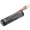 TECHTEK Batteria 3400mAh compatibile con [Ingenico] Iwe280, IWL220, iWL220 GPRS, iWL250, iWL250 Bluetooth, GPRS, iWL251, iWL251 NFC, iWL252, iWL255, iWL280, IWL280 Bluetooth, IWL280 Touch, FBA