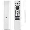 Generic Custodia protettiva per telecomando Sony RMF-TX920U/TX910U, custodia in silicone antiurto (bianco)