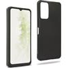 REY Cover in Gel TPU Nera per Oppo A80 5G - A3 PRO 5G, Ultra Sottile 0,33 mm, Morbido Flessibile, Custodia Silicone