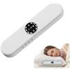 XAVURO Altoparlante Bluetooth per cuscino a conduzione ossea, sonno senza fili con 35 rumori bianchi integrati, timer automatico, ideale per insonnia e dormienti laterali