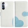 LEINOTWANCH Cover per Samsung Galaxy S25 FE 5G Custodia Portafoglio,Premium Pelle PU Wallet Case Flip Libro con Porta Carte Slot Supporto Flip Case per Samsung Galaxy S25 FE 5G,blu