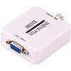 Dioche Convertitore VGA a BNC Mini HD VGA a BNC - Adattatore Video USB per Monitor HDTV, TV e Computer - Design Compatto e Durevole