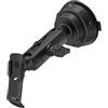 TUSITA Twist Lock Ventosa Supporto con Gancio Dorsale Supporto Compatibile con Garmin GPS Portatile