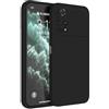 HAFFAN Custodia in Silicone TPU Compatibile con POCO M4 Pro (4G) (6.43 inches), Cover Case Protettiva per Cellulare - Nero