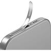 AUZOSL Adesivo antipolvere in rete per iPhone 17 Pro Max, argento