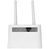 SQUADO Router WiFi 4G LTE Dual Band 300 Mbps, Modem Wireless con Slot SIM Standard, per Casa e Ufficio, Bianco