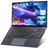 NIKOTSIS PC Portatile 16 Pollici Notebook Core i5 8210Y processore fino 3,6GHz, Laptop 16GB RAM SSD 1TB, Computer Portatile Schermo 1200P IPS, Porte RJ45 USB3.0 HDMI BT5.0 Tastierino Numerico Retroilluminato