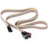 Sconosciuto Cavo Di Alimentazione ATX Scheda Madre Del Computer Pc Switch 2 On / Off / Reset Con Luce A Led