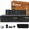 hd-line Bamof BE-2607 - Ricevitore satellitare digitale (HDTV, DVB-S/S2, HDMI, SCART, 2 x USB 2.0, Full HD 1080p) [Preprogrammato per Astra Hotbird Türksat] [Classe energetica A+++]