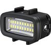 Sea frogs sl-100 700LM Diving video fill-In luce lampada a LED impermeabile 40 m 1900 mAh batteria ricaricabile integrata con diffusore per GoPro SJCAM Xiaomi Yi sport Action Camera