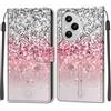 KENHONER Custodia per Honor 400 Pro 5G, rosa
