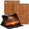 Svelabri Custodia per iPad Air 13" M4 2026/M3 2025/M2 2024,Marrone