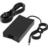 HSXIRQA 130W Caricatore Compatibile Con Dell Inspiron 14 15 Gaming, G3 G5 G7, Precision M4400 3530 XPS L701X L502x D6000 WD15 Docking Station adattatore di alimentazione Laptop DA130PE1-00 LA130PM121