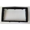 Electric House Mascherina telaio autoradio Adattatore stereo 2 doppio Din compatibile per Opel Corsa D 2006>2010 Nero Lucido MS296/NL