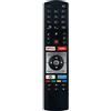 VINABTY Telecomando di Ricambio Adatto Per Telefunken QILIVE TV TFL32SWB17/2 XU55E512 D43U600M4CWII D43U7000M4CWH 49U70 0M4CWH 32DTH531 49DTU652 55DTU652 D32F289M4CWII D32HXU43E512 D32H289N4CWD