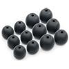 Okuli 12 x Gommini Auricolari in Silicone Ricambio per Shure SE215 Auricolari Cuffie in Grigio