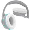 SOULWIT Copri Auricolari per Bose QuietComfort 15 QC15 QC25 QC2 QC35 QC45/Ae2 Ae2i Ae2w/ST & SL AE Cuscinetti Auricolari, Silicone più Sottile, Resistente al Sudore, Facilmente Lavabile-Bianca