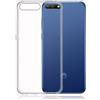 REY Cover in Gel TPU Trasparente per Huawei Y6 2018, Ultra Sottile 0,33 mm, Morbido Flessibile, Custodia Silicone
