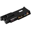 Jurtmy Alimentatore di ricambio per PS4 CUH-1215A e serie CUH-12XX ADP-200ER 4 pin, alloggiamento in ABS resistente, compatto e portatile, facile da installare