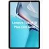 PHONILLICO Pellicola protettiva in plastica per Lenovo Tab M10 Plus (3rd Gen) [2 pezzi] Protezione per schermo ultra resistente