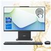 Lenovo IdeaCentre I Gen 9 All-in-One, 27 FHD 100Hz Touchscreen, Intel Core i7-13620H, RAM DDR5 da 32 GB, SSD PCIe da 1 TB, KB e mouse wireless, HDMI, RJ-45, Wi-Fi 6, webcam, Win 11 Home, grigio