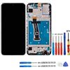 SWARK - Display LCD compatibile con Huawei P Smart 2019 Pot-LX3 Pot-LX1 POT-AL00 (non P Smart 2017 e non P Smart Plus), telaio touch screen + strumenti (nero)