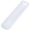 Kalastussaari Custodia a distanza, copertura di controllo remoto, copertura protettiva impermeabile in silicone, controller protettivo in silicone trasparente Sleeve universale per il condizionatore d'aria TV (21x