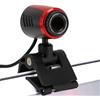 ASHATA Webcam HD, 1080P HD USB PC Webcam Cam, Orizzontale 360 ° Ruota USB 2.0 Web Camera con Microfono Digitale per PC Laptop Desktop Telefonia Video MSN/Yahoo/Skype ECC.