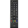 ROLLGAN Telecomando di ricambio CT-90326 adatto per TV Toshiba 19AV613D 32RV635D 37RV635D 26AV615DB 26AV713B 32AV636DB 32AV713B 19AV616DB 40LV665DB 32AV635DB 32AV635DB 2AV615. DB 19AV615DB 42AV635D