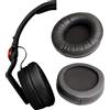 V-MOTA Cuscinetti auricolari di ricambio compatibili con cuffie Pioneer Pro DJ HDJ-700-K DJ HDJ700, pezzi di ricambio (nero, 1 paio)