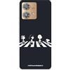 LA CASA DE LAS CARCASAS Cover compatibile con Motorola Edge 40 Neo ufficiale Peanuts personaggi Beatles per proteggere il tuo cellulare, custodia in silicone trasparente flessibile con licenza ufficiale Snoopy