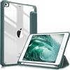Fintie Custodia ibrida sottile per iPad Mini 5 2019/iPad Mini 4 - [supporto penna integrato] Cover resistente agli urti con cover posteriore trasparente trasparente per iPad Mini 5a generazione 7,9,