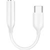 Generic 1 x cavo audio da tipo C a 3,5 mm, adattatore per cuffie da tipo C a jack da 3,5 mm, cavo AUX USB da mm R7U5 per Samsung, jack da 3,5 mm