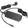 PAEBAI+ 65W USB C Caricatore Alimentatore per Lenovo Thinkpad X1 Carbon T470 T480 T490 T590 E580 E590 E595 Yoga IdeaPad Chromebook 20V 3.25A Type C PC Portatile Caricabatterie Adattatore