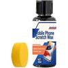Generico Phone Scratch Remover Screen Repair Paste - 40ml 100ml Glass Sponge Kit