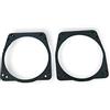 Electric House Cp Supporti altoparlanti posteriori auto 130mm compatibili per Ford Fiesta 3 1989-1995 SP016