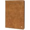 Porter Riley - Custodia in vera pelle compatibile con iPad Air 11 M4 (2026), M3 (2025) & M2 (2024). Custodia/supporto/cover in vera pelle di alta qualità. (Marrone Chiaro)