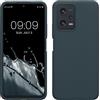 kwmobile Cover per Xiaomi Redmi Note 12 5G / POCO X5 5G Custodia - Back Case per Smartphone in Silicone TPU - Protezione Gommata - ardesia scuro